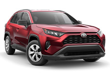 Car Hire Hyde - RAV4 Auto - car hire Hyde
